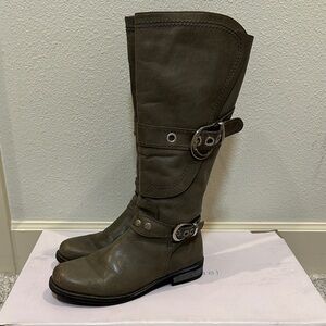 Eric Michael Grey Boots